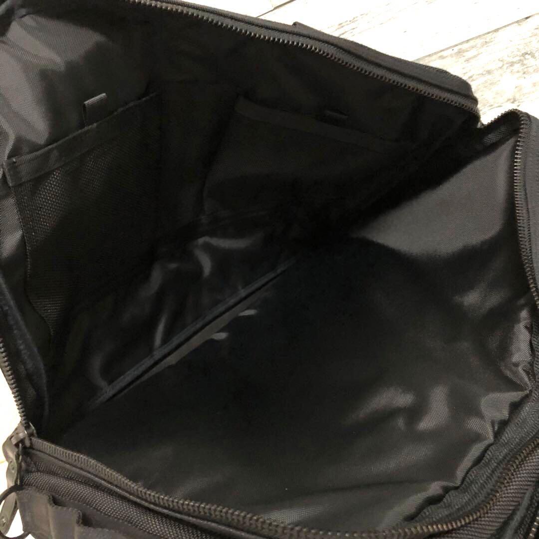 未使用級✨ポーターヒート ビジネスバッグ 3way 2層 A4可 マグライト 黒