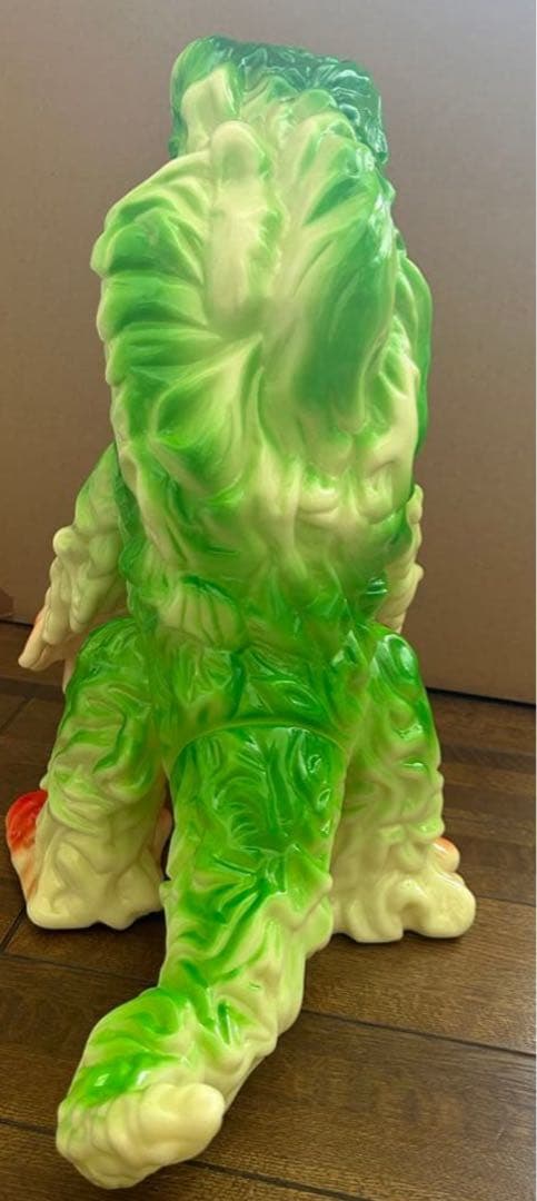 特大M1号 デラックス ヘドラ蓄 光塗装版 特撮東宝ゴジラ DX ワンフェス