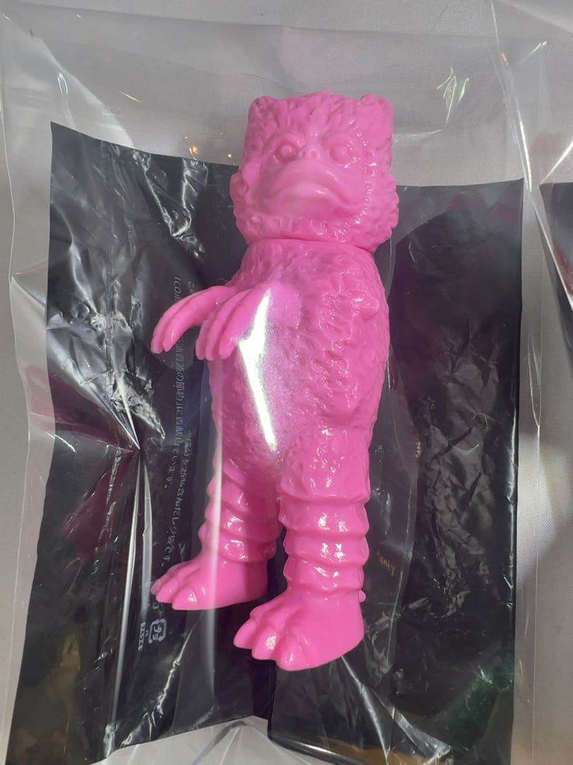 ガラモン　ミニソフビ　大ブルマァク展入場特典　全５種　非売品