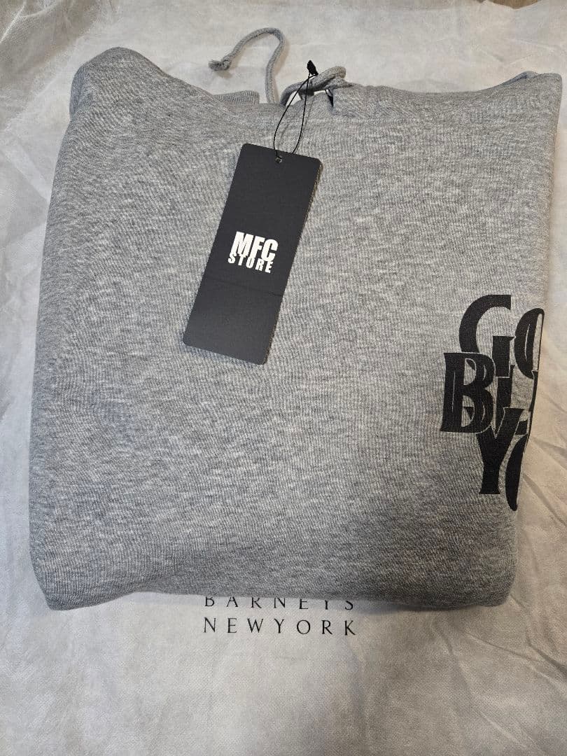 福岡限定 浜崎あゆみ MFC STORE コラボ パーカー グレー Lサイズ