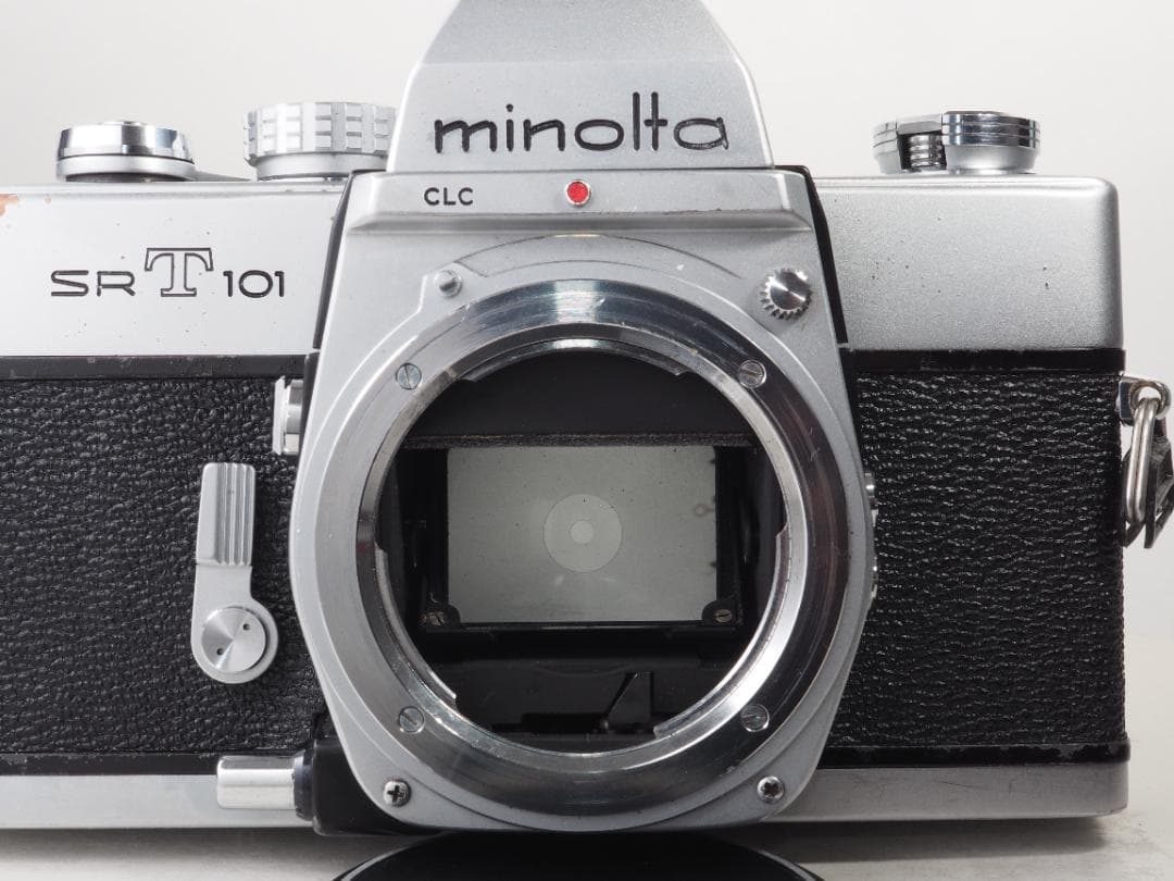 ミノルタ SRT101 & MC ROKKOR-PF 55mm F1.7 #58