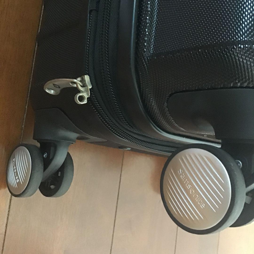 SAMSONITE サムソナイト スーツケース 機内持ち込み ブラック　美品