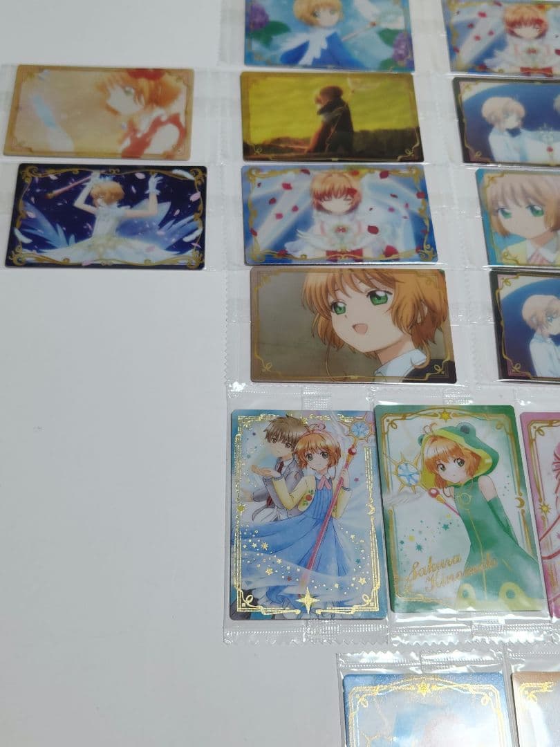【希少】カードキャプターさくら ウエハース カード 木之本桜
