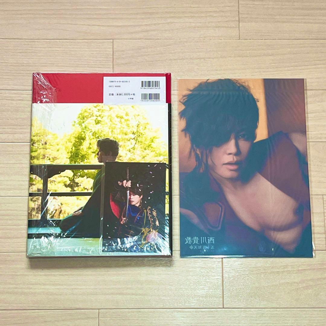 西川貴教 写真集 ポストカード 花びら ファイル T.M.Revolution