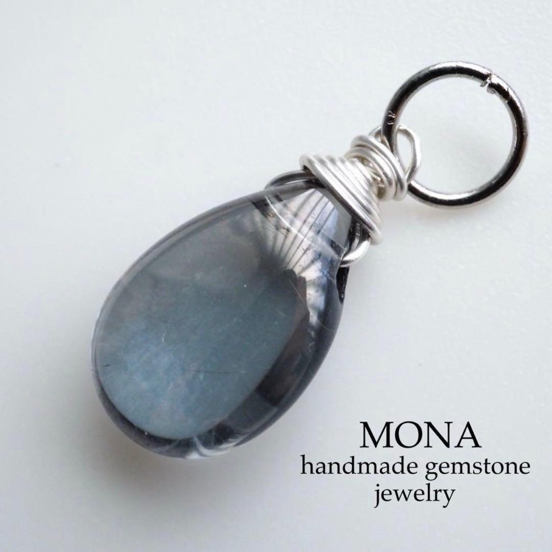 【Ruby】宝石質ルビーの一粒ネックレストップ