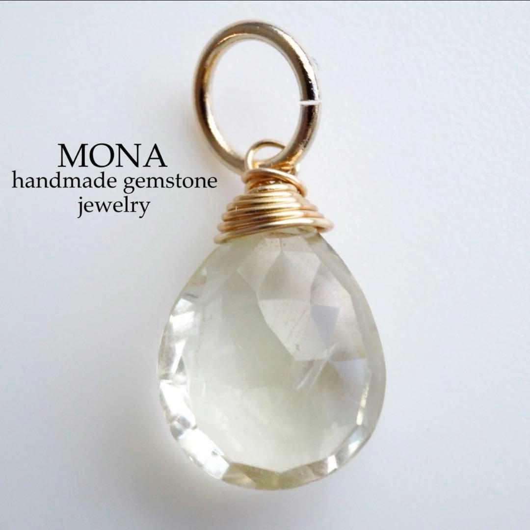 【Ruby】宝石質ルビーの一粒ネックレストップ