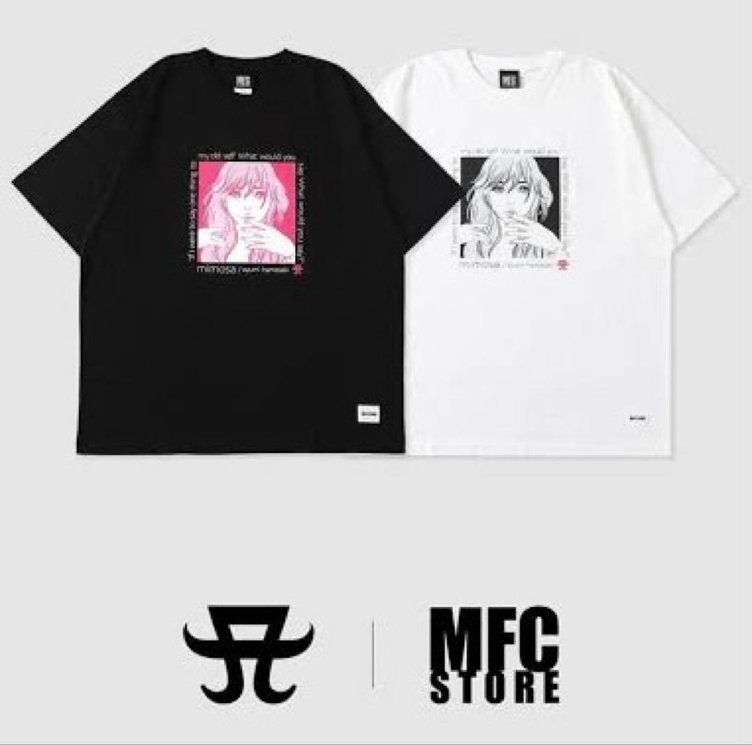 浜崎あゆみ　MFC Store コラボTシャツ　Mサイズ