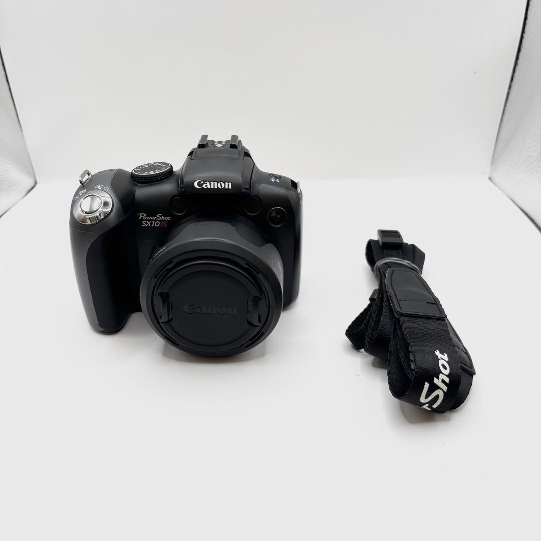 【美品】Canon PowerShot SX10 IS 乾電池