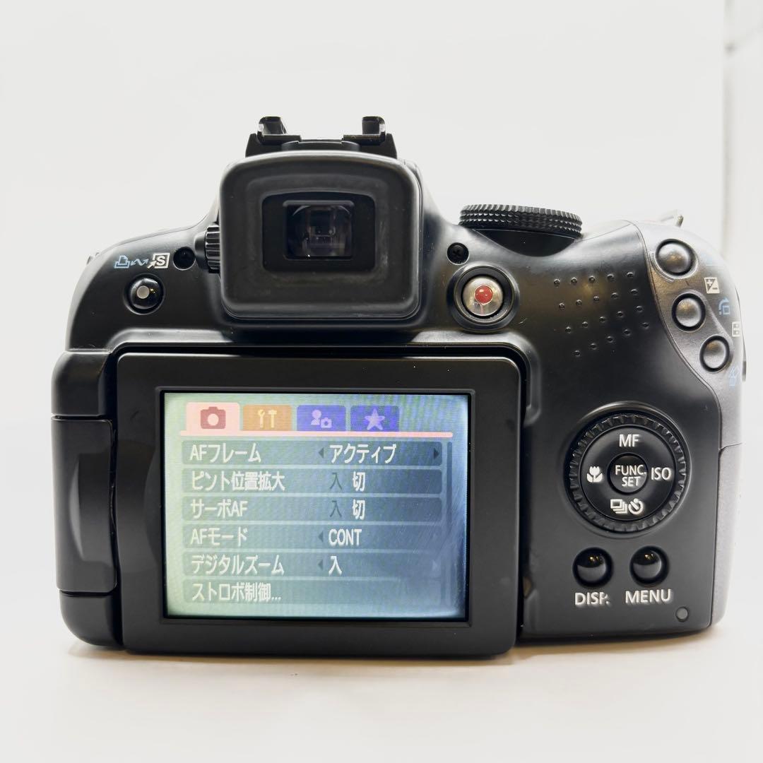 【美品】Canon PowerShot SX10 IS 乾電池
