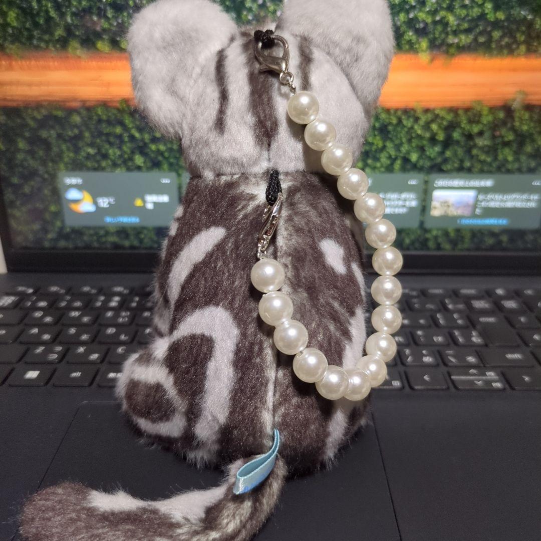 ちゃんみな B級 MINI BALENTINE BAG CHARM ぬいぐるみ