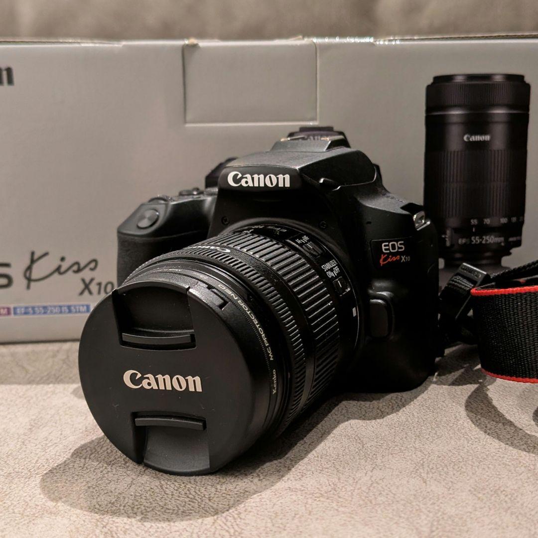 EOS kiss x10 canon 一眼レフ