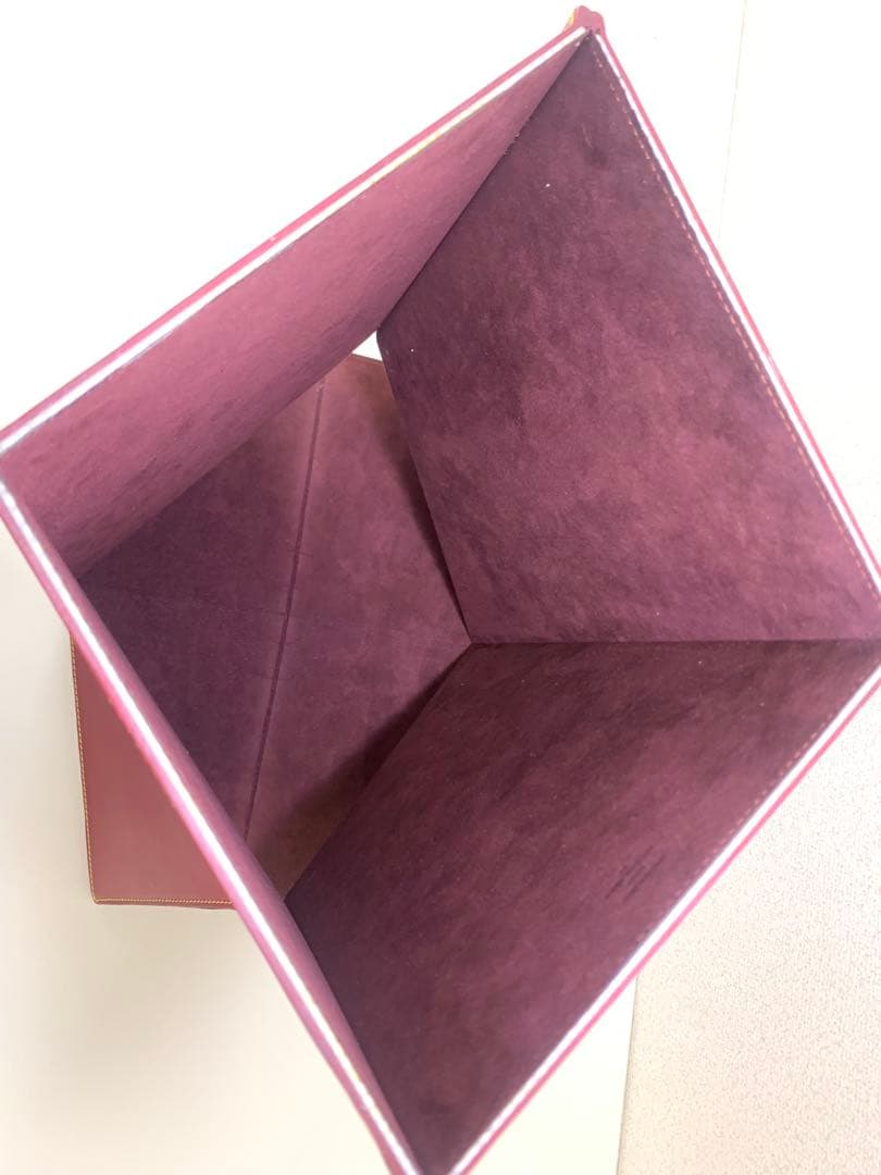 LOUIS VUITTON ルイヴィトン スツール 椅子 レッド MS1108