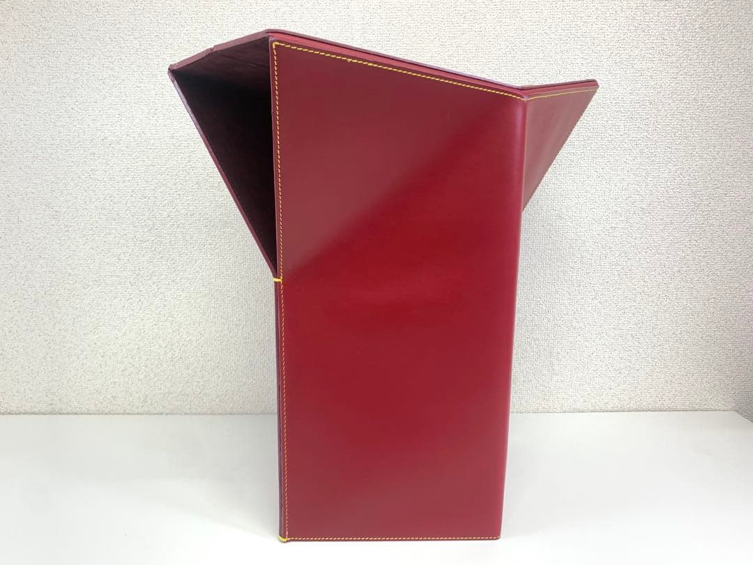 LOUIS VUITTON ルイヴィトン スツール 椅子 レッド MS1108