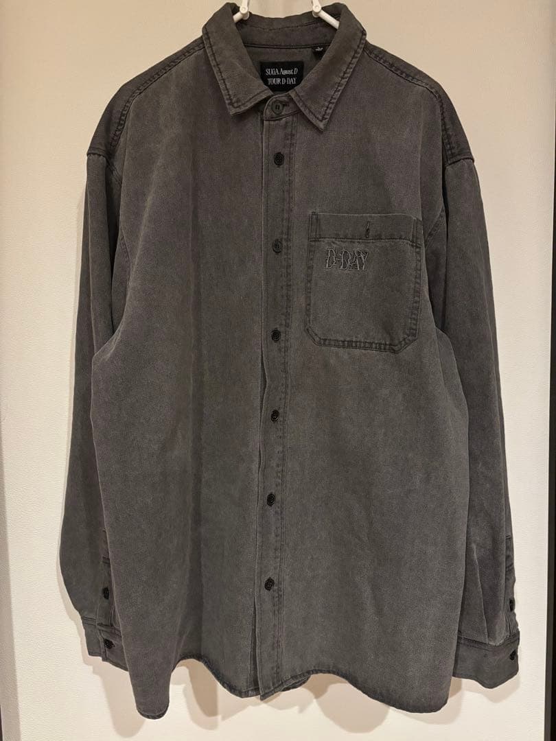 BTS SUGA Agust-D D-DAY オーバーサイズシャツLサイズ