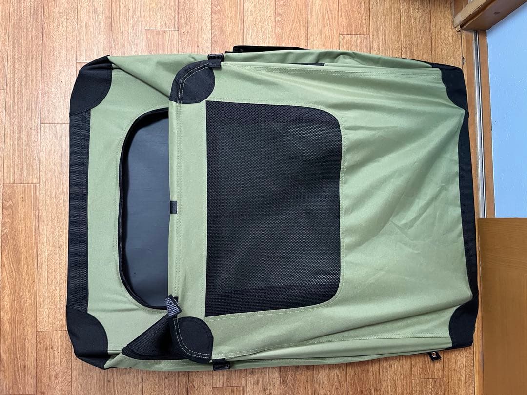 大型犬ソフトクレートsof-krate n2XL 室内/屋外用ペットケージ未使用