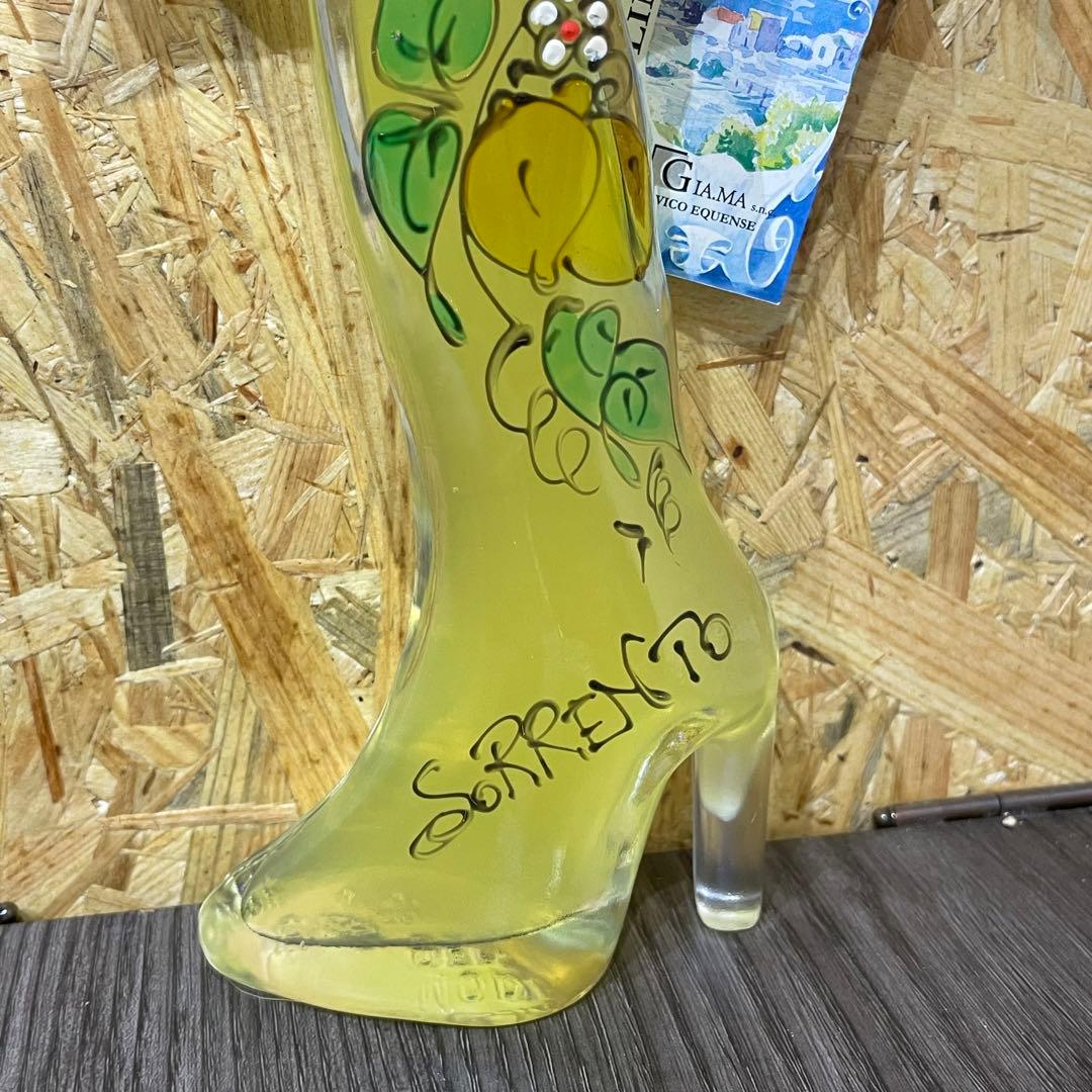 ITALIA IL LIMONCELLO リモンチェッロ ブーツボトル
