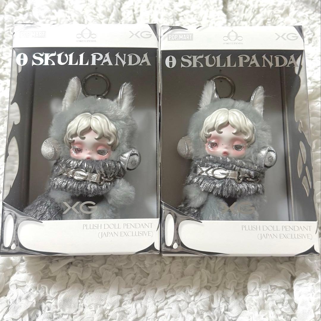 POPMART SKULLPANDA × XG スカルパンダ