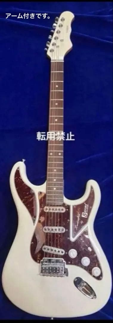 【Burns】Cobraエレキギター