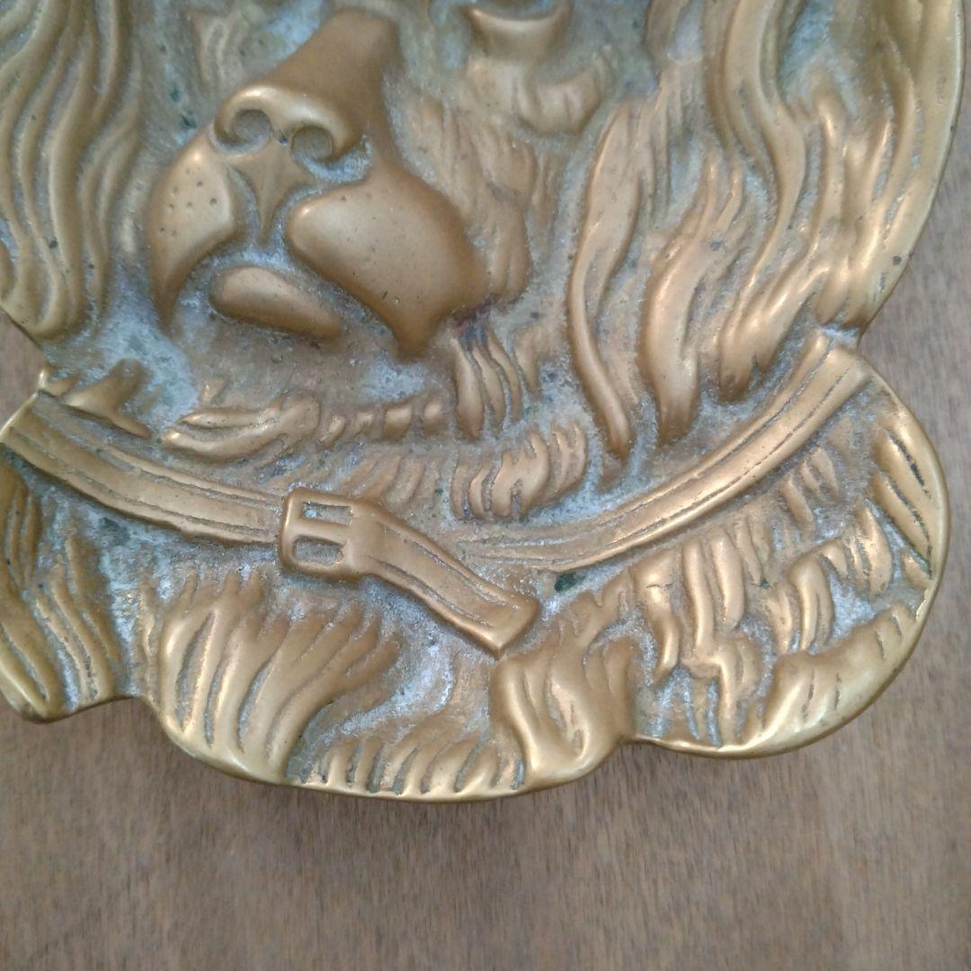 【D】犬のトレイ/アスティエ・ブロカント/フランスアンティーク