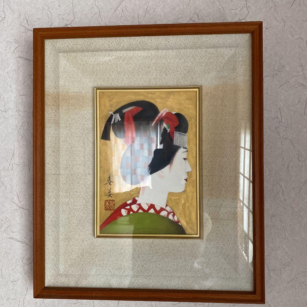 美人画