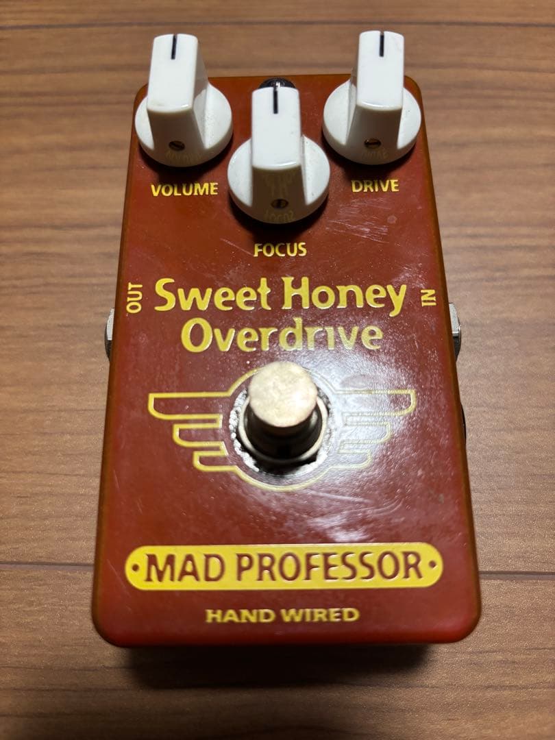 ギター Sweet Honey Overdrive HAND WIRED