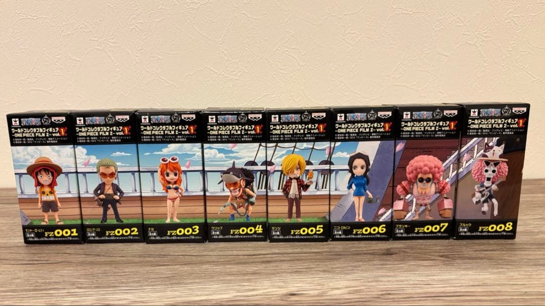 ワンピース ワーコレ ONEPIECE FILM Z vol.1 vol.2