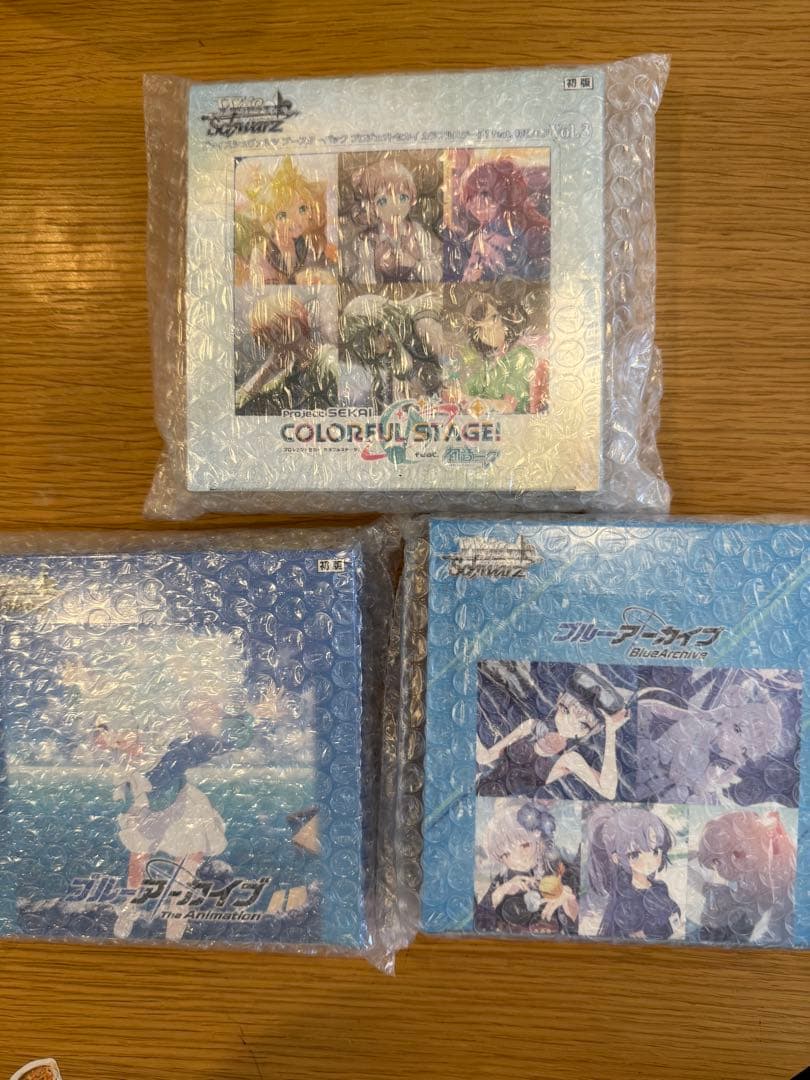 3box未開封 Colorful Stage! & ブルー・アーカイブ