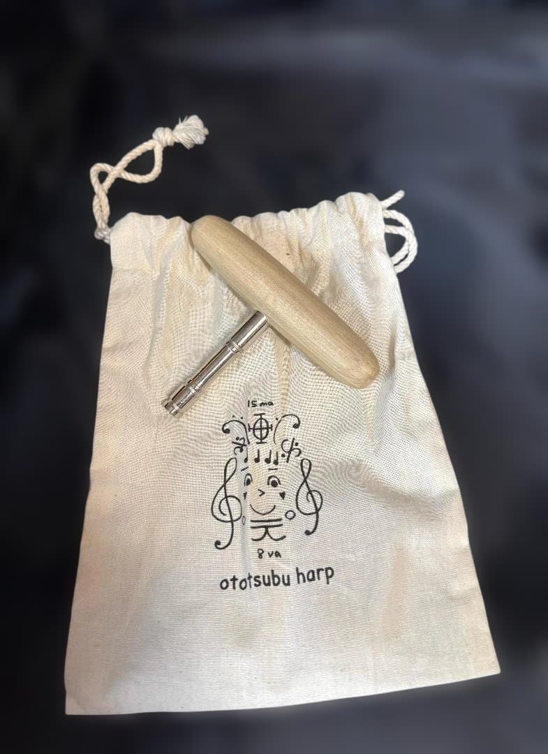 おとつぶハープ ototsubuharp 15弦 ロゼッタ付 定価56,000円