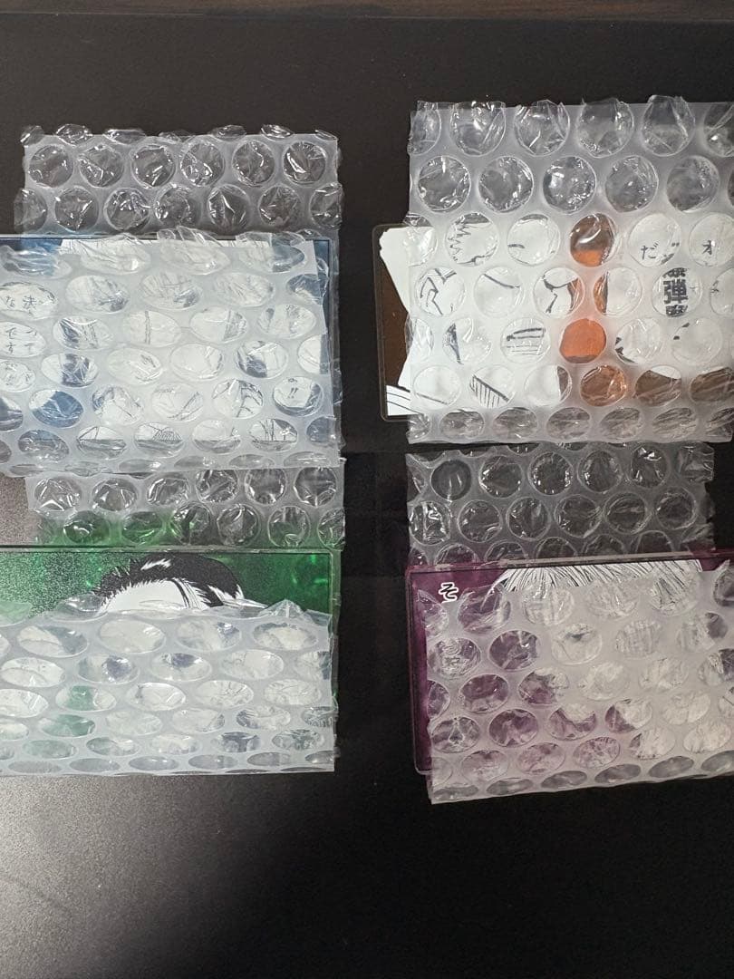 d*3様 冨樫義博展 ヒールキャラ名言アクリルバッジコレクション ハンターハンタ