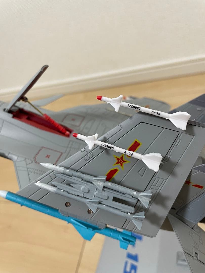 中国解放軍海軍J-15戦闘機モデル Su33 1/72 F15Jレーダー照射事件