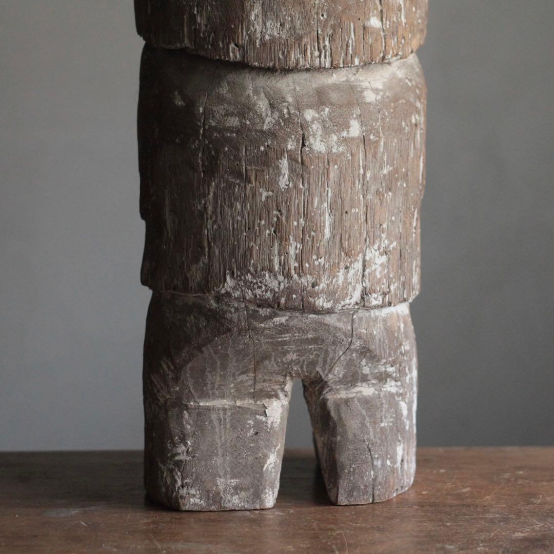 木彫 田の神様 たのかんさあー 古道具 オブジェ 田の神さま 田の神