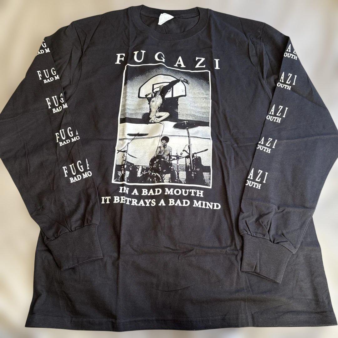 ベイビーわるきゅーれ 伊澤彩織着用【FUGAZI Tシャツ】 ロングスリーブXL
