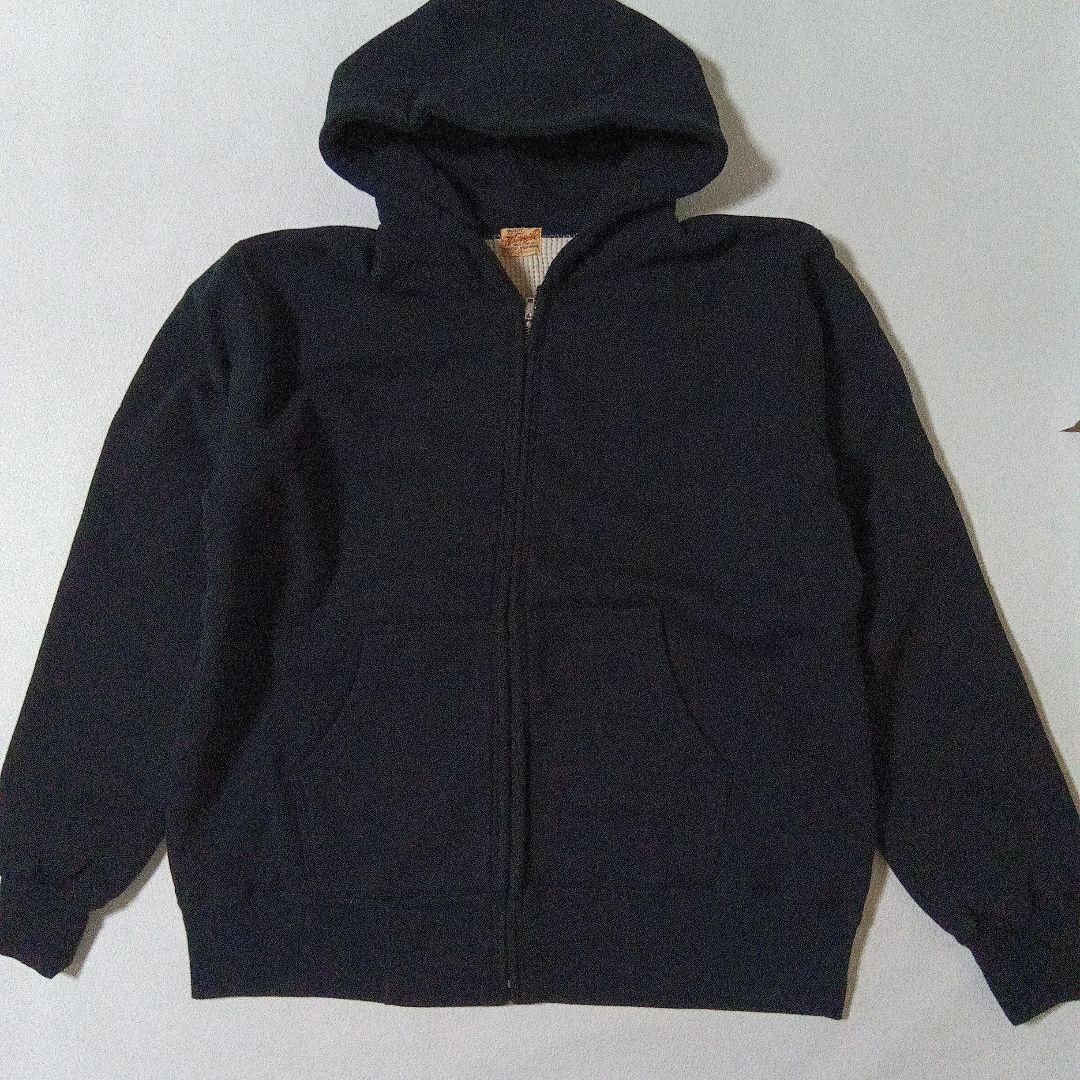 新品 ホワイツビル フルジップアップ スウェット パーカー サーマルライナー M