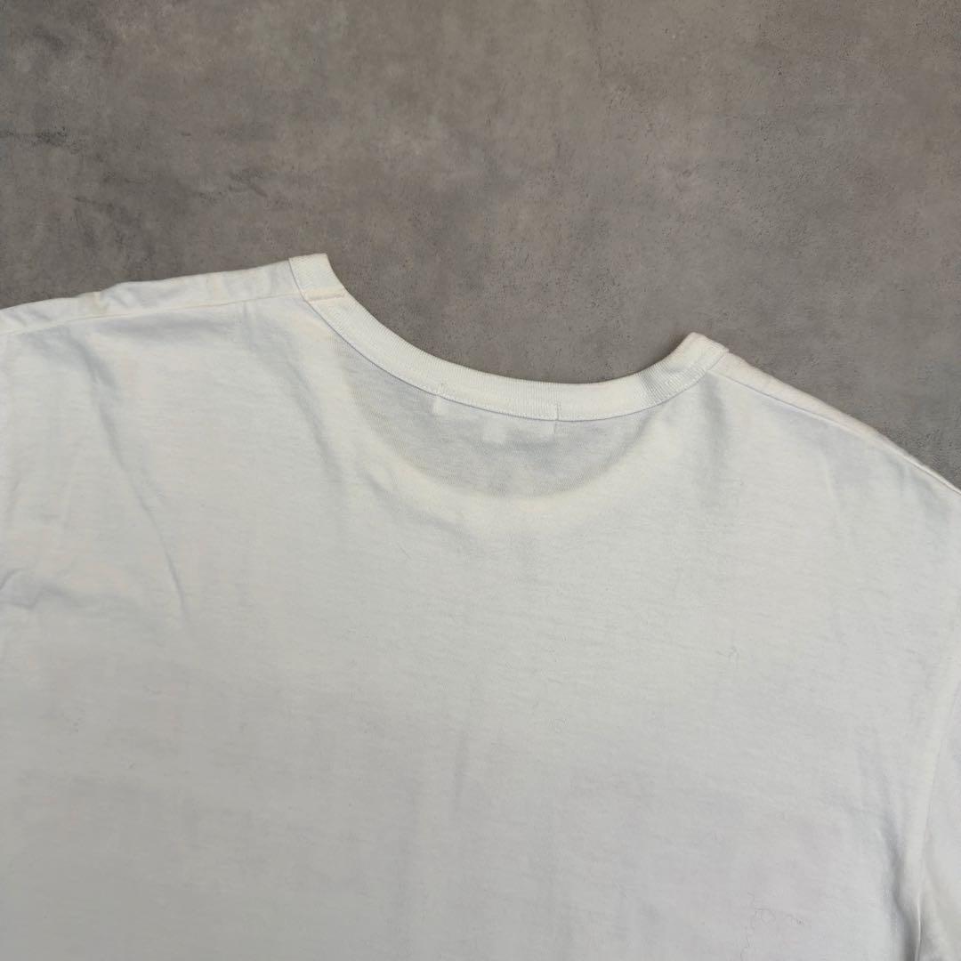 取引中 【コムデギャルソンパルファムス 】XL レッドベルベット Tシャツ