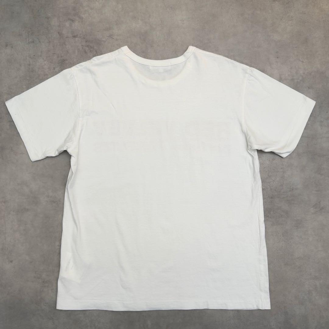 取引中 【コムデギャルソンパルファムス 】XL レッドベルベット Tシャツ