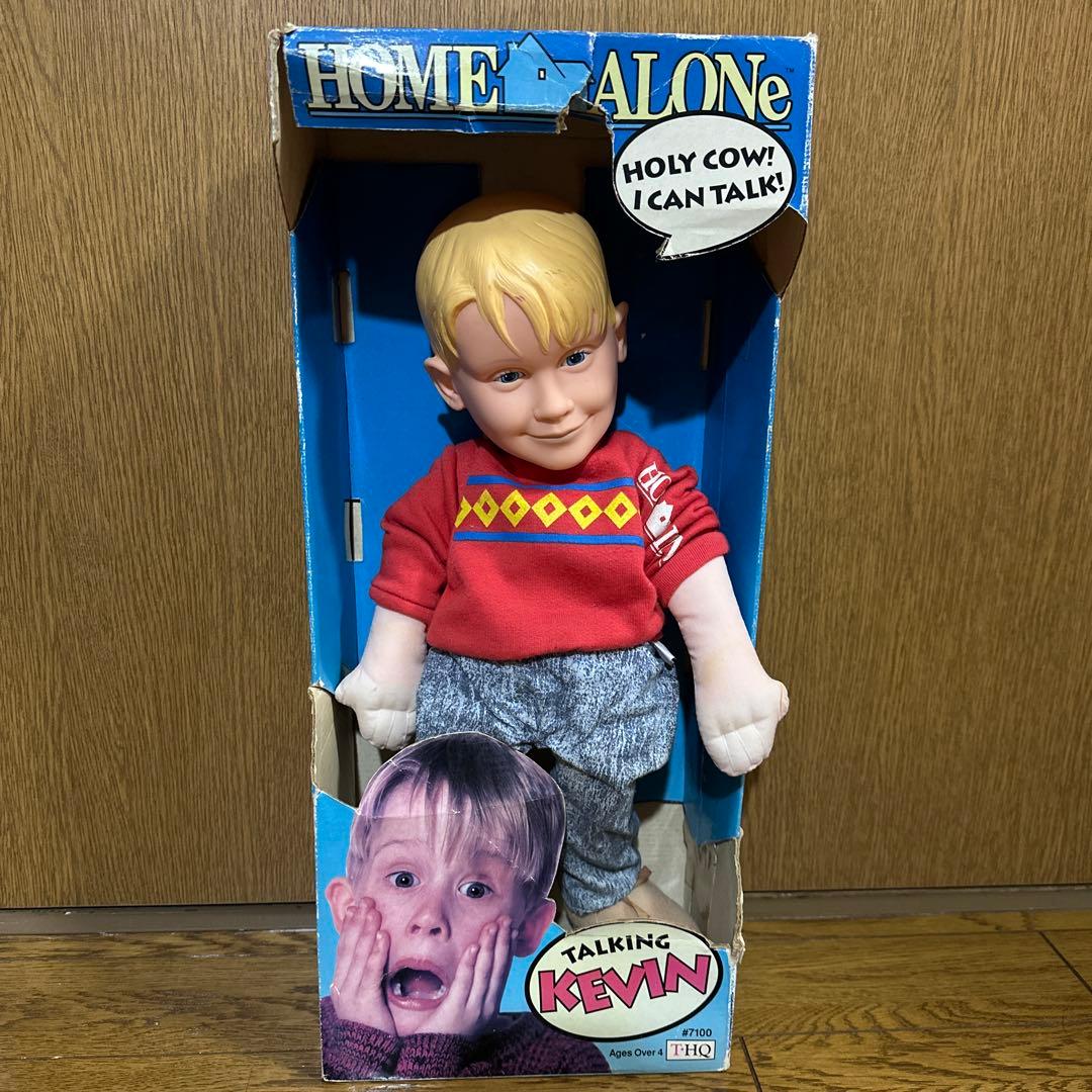 ホームアローン　トーキング　kevin