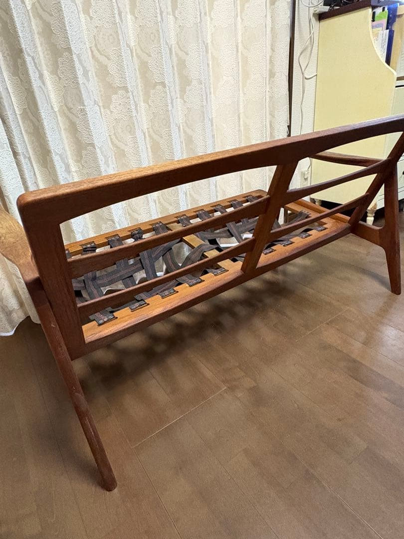 デンマーク製 ヴィンテージ家具　2シートソファ　北欧家具　2人掛けソファ