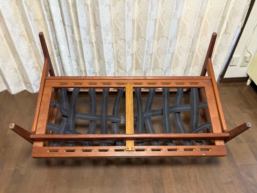 デンマーク製 ヴィンテージ家具　2シートソファ　北欧家具　2人掛けソファ