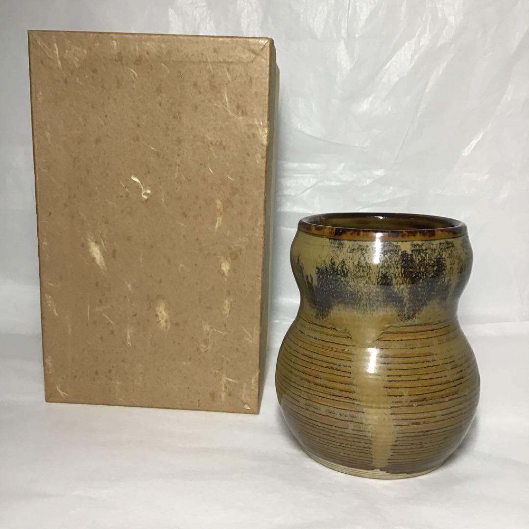 亀井味楽 瓢花入