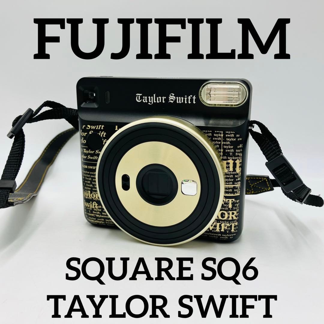 フィルムカメラ FUJIFILM INSTAX SQUARE SQ 6 TAYLOR SWIFT