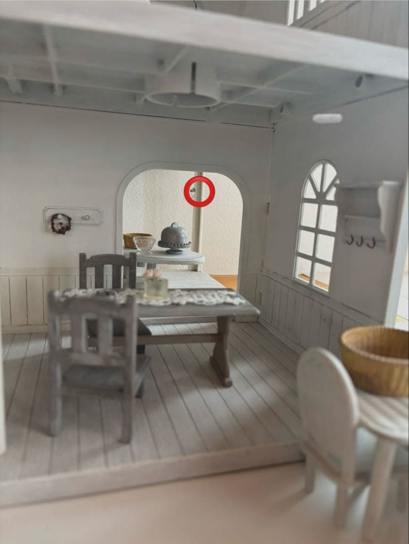 ドールハウス　飾り棚ミシン　おまとめ