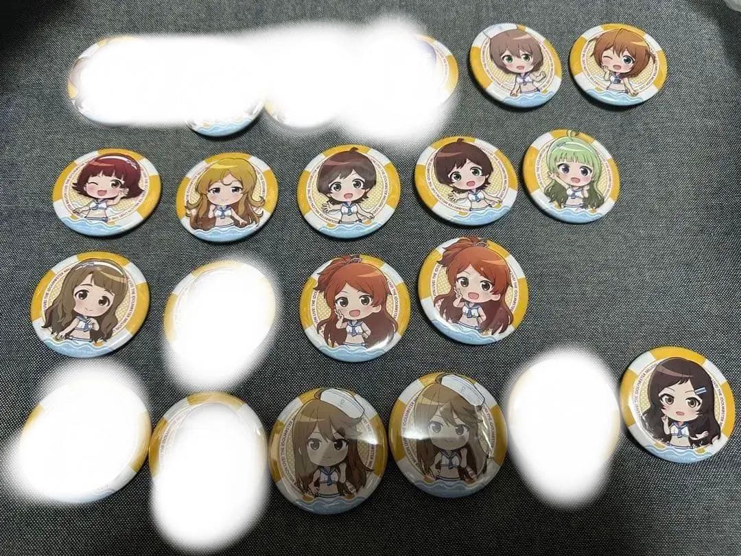 ミリオンライブ 缶バッジ　c102 コミケ