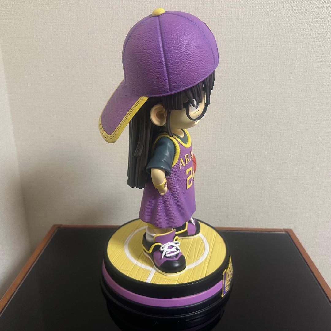 Dr.スランプ アラレちゃん バスケットボール ガレージキット フィギュア