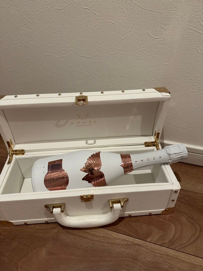 ANGEL CHAMPAGNE ホワイトボトル　ロゼ