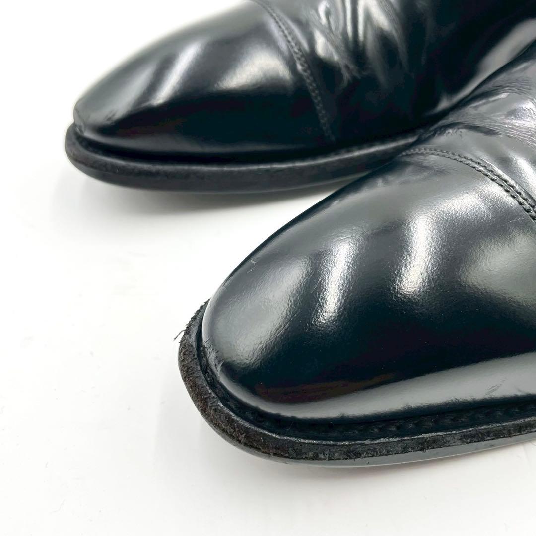 リーガル ビジネスシューズ 315R 内羽根 ストレート 黒 25 Y1260