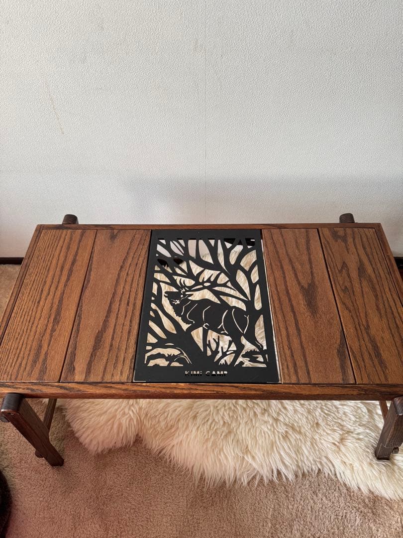 KIMI CAMP 木製折りたたみインフィニティテーブル