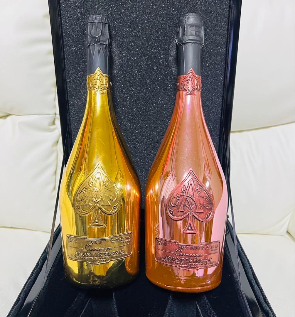 アルマンド『レ・ジュメル　ゴールド・ピンク』アタッシュケース付き　正規品　未開封
