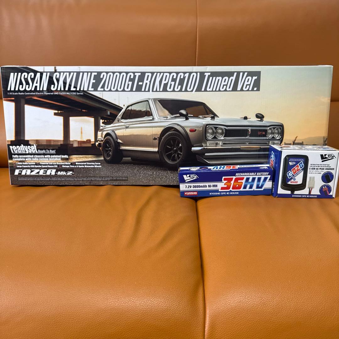 京商　ハコスカ　日産スカイライン2000GT-R フェーザーmk2