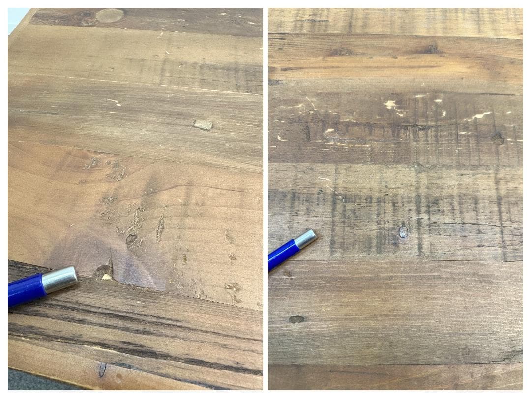 Knot antiques/グリット2　LDテーブル　1400　古材　ダイニング