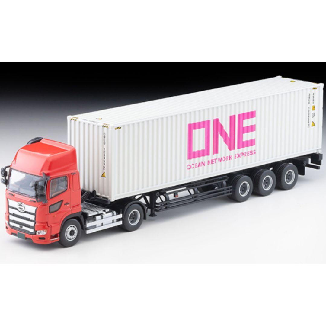 トミーテック LV−N292d 日野プロフィア 40ft海上コンテナトレーラ